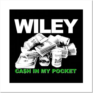 Wiley Cash in my Pocket Posters and Art